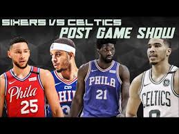 Последние твиты от sixers trashposting™ (@sixerstrashpost). Sixers Vs Celtics Preseason Post Game Show I Biggest Takeaways Grades Youtube