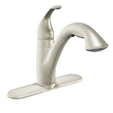 You can't beat moen products. Moen 7545csl Camerist One Handle Low Arc Pullout Kitchen Faucet Classic Stainless 7545csl Finish Stainless Kitchen Faucet Pull Out Kitchen Faucet Camerist