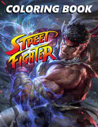 You can print or color them online at getdrawings.com for absolutely free. Street Fighter Coloring Book A Fantastic Book For Fans Of Street Fighter Game With Unique Characters To Color Relax And Leave All Stress Behind Baldwin Jessen 9798689592602 Amazon Com Books