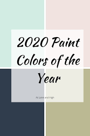 2020 Paint Colors Of The Year In 2020 Family Room Paint Colors Dutch Boy Paint Colors Bedroom Paint Colors Master