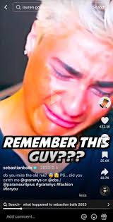 Apa jadi dengan Sebastian Bails? : r/tiktokgossip