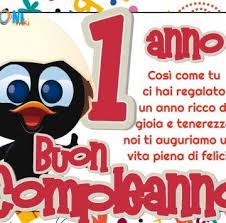 Buon Compleanno 1 Anno Con Calimero Cartoni Animati Buon Compleanno Auguri Di Buon Compleanno Compleanno