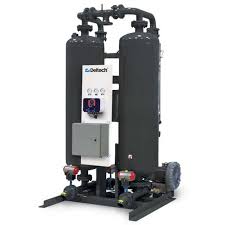 ZP Series Desiccant Air Dryers | Blower Purge Dryer | Deltech