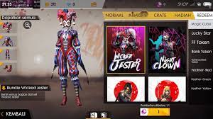 We recommended to use the garena free fire hack 2021 from the start of the game to improve your skills. Free Fire Name Style Joker Complete Guide How To Get The Coolest Look For Your Character