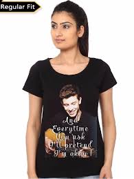 Shawn Mendes Black T Shirt