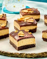 Chocolate Peanut Butter Cheesecake Bars