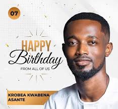 Happy blessed birthday Krobea Kwabena Asante enjoy your special day  #SunyaniBlogger