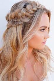 Braid band with sleek hair for kids. 68 Elegant Half Up Half Down Hairstyles That You Will Love