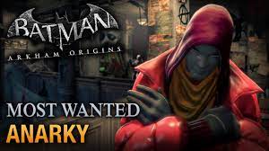 Batman: Arkham Origins - Anarky (Most Wanted Walkthrough) - YouTube
