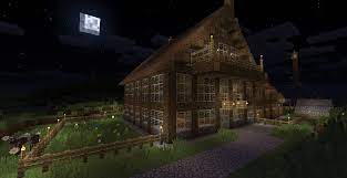 The latest version of this mod works for minecraft version: Minecraft Kleines Haus Mit Stallung V 1 0 Maps Mod Fur Minecraft