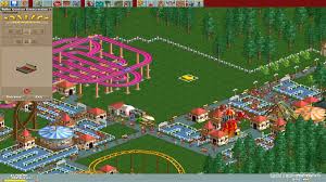 Atari, rcto innovative 3d track editor: Rollercoaster Tycoon Download Gamefabrique
