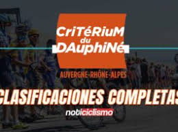 Dating back to 1947, the race takes place in the billed as one of the last big showdowns before la grande boucle, the 2021 critérium du dauphiné takes in a midweek itt and three summit finishes. Criterium Du Dauphine 2021 Etapa 1 Clasificaciones Completas Noticiclismo