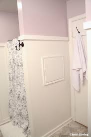 Behr premium plus 8 oz m550 2 lavender memory flat interior exterior paint and primer in one sample. My Pretty Lavender Bathroom Makeover Before After