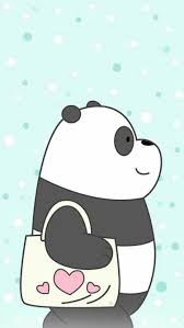 We Bare Bears Wallpaper Characters Games Baby Bears Episodes Bear Wallpaper We Bare Bears Wallpapers Cute Panda Wallpaper Po, animation, kung fu panda 3, pandas. bear wallpaper we bare bears
