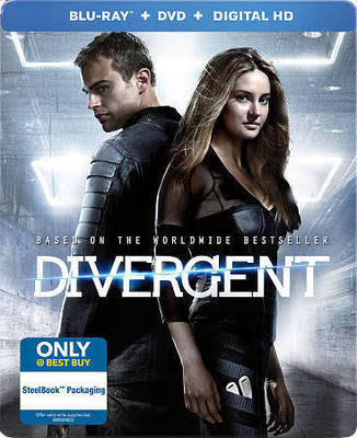 Divergent Movie (2014) (Blu-ray Only) 31398200673| eBay