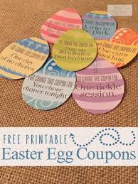 Free Printable Easter Egg Coupons Easter Printables Free Easter Coupons Easter Eggs