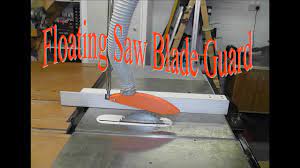 It swings up out of the way and st. Floating Saw Blade Guard Youtube