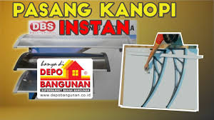 Toko dan jam buka depo bangunan adalah pioner yang memperkenalkan cara berbelanja bahan bangunan dengan konsep one stop shopping, tempat dimana kita dapat berbelanja segala kebutuhan tersebut dalam satu atap, lengkap, nyaman, harga relatif murah, dan kualitas terjamin. Kanopi Kuat Praktis Depo Bangunan Tv Youtube