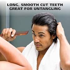 Wahl Beard, Mustache & Hair Rake Comb for Men's Grooming