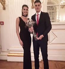 Český fotbalový talent patrik schick (24) si v sobotu na krásném. Kristyna Schickova Patrik Schick