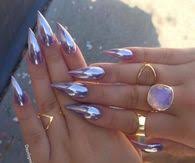Stiletto nails have pointed tips that are reminiscent of claws. Stiletto Nails Pictures Photos Images And Pics For Facebook Tumblr Pinterest And Twitter