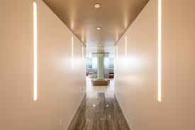 Andrew Mikhael Architect Sky And Space Led Hallway Lighting Wall Lights Hallway Lighting