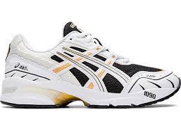 Tous les styles et couleurs sont disponibles. Women S Gel 1090 Black White Sportstyle Asics