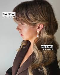 MochaMousse with a touch of Golden Honey Glow 🍯 ✨️ Created by  @natashabennierhair #LOrealProFormula ROOTS root stretch #DiaColour 7 +  7.13 + 9vol, for some dimension and add depth I took same