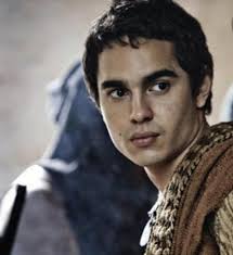 Just finished watching "Agora" with Max Minghella (who played Nick) as a  slave converting to Christianity in early Roman empire in Alexandria, and  Rachel Weisz as heathen philosopher Hypathia, his mistress. Christians