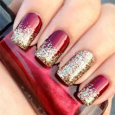 This christmas decorate your nails with festive candy nail art. 25 Christmas Nail Ideas To Try