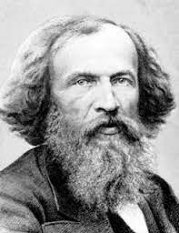 February 8, 1834 in verkhnie aremzyani. Dmitri Mendeleev Periodic Table ì–¼êµ´