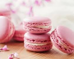 Recette De Macarons Sans Sucre Saveur Litchi Rose Et Chocolat Blanc Recette Recette Macaron Macaron Saveurs Macaron