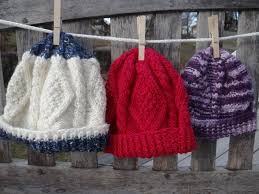 Plus these tiny sized patterns take no time at all! Irish Knit Hat Child Youth Teen Small Adult Handmade Etsy