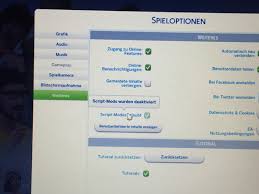 Der ordner muss zwingend mods lauten, da er sonst nicht von die sims 4 erkannt wird. Sims 4 Nach Pflichtupdate Mods Weg Und Der Script Modus Lasst Sich Nicht Aktivieren Was Soll Ich Tun