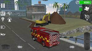 Fire engine simulator many different fire trucks are waiting for you. Descargar Fire Engine Simulator Mod Apk V1 4 8 Dinero Ilimitado