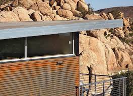 The look of rusted metal roofing without the problems of a rusted roof. Ironox Corrugated Metal Siding