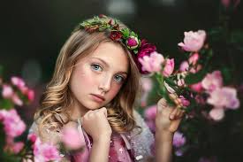 Browse 8,213 blonde hair blue eyed girl stock photos and images available, or start a new search to explore more stock photos and images. Hd Wallpaper Photography Child Blonde Blue Eyes Flower Girl Little Girl Wallpaper Flare
