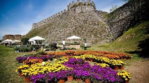 Vestito a fiori riva di colore bianco di brock collection. Fiori Nella Rocca In Programma A Lonato Dal 28 Al 30 Maggio Quibrescia