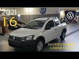 Estudo troca e financia com as melhores taxas de mercado confira. Saveiro Robust 2021 Cabine Dupla Cnpj Assista Ate O Final Youtube