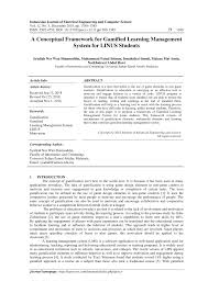 Manual saringan khas linus 1 2012. Pdf A Conceptual Framework For Gamified Learning Management System For Linus Students