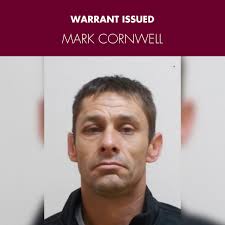 Police are appealing for public assistance in locating Mark CORNWELL. The  39-year-old is wanted