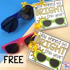 End Of The Year Student Gifts Little Learners Will Love Free Printables Student Teacher Gifts Student Gifts Student Gift Tags