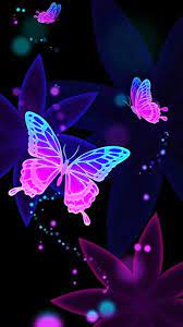 Purple butterfly wallpaper for phone. Black Women And Purple Butterflies Wallpapers Wallpaper Cave