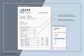 Full examples of research paper introductions are shown in the tabs below: What Is A Bank Statement