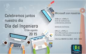 Feliz día ingenieros de venezuela #día_del_ingeniero. Celebracion Dia Del Ingeniero 2015 Universidad Cooperativa De Colombia
