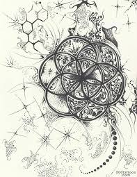 Psychedelic Tattoo Photo Num 12355 Psychedelic Tattoos Flower Of Life Tattoo Geometry Tattoo