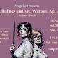 Ms. Holmes & Ms. Watson, Apt. 2B