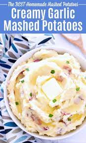 Garlic Mashed Potatoes Recipe Homemade Mashed Potatoes Garlic Mashed Potatoes Mashed Potato Recipes