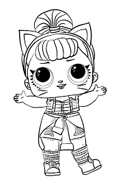 When it gets too hot to play outside, these summer printables of beaches, fish, flowers, and more will keep kids entertained. Lol Dolls Coloring Pages Best Coloring Pages For Kids