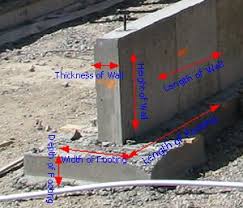 Stem wall slabs are about $5.00 per square foot. Footing And Foundation Wall Mono Pour Calculator Imperial